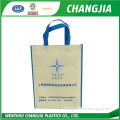 High qulity pp woven shopping bags with zipper